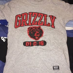 Grizzly Griptape Tee